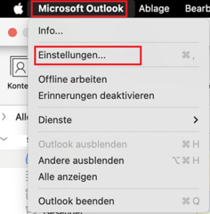 Screenshot Outlook https://www.microsoft.com