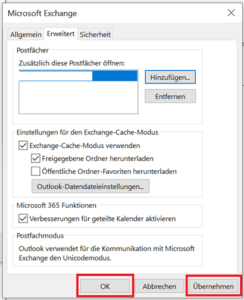 Screenshot Outlook https://www.microsoft.com