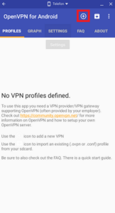 Screenshot OpenVPN for Android