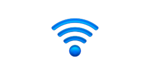 Wireless network symbol by macrovector