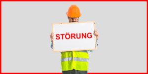 Stöerungsmeldung