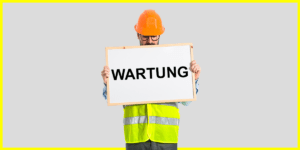 Wartungsmeldung