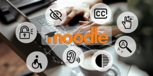 Barrierefreiheit Moodle