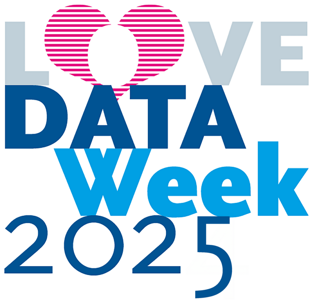 Logo Love Data Week 2025